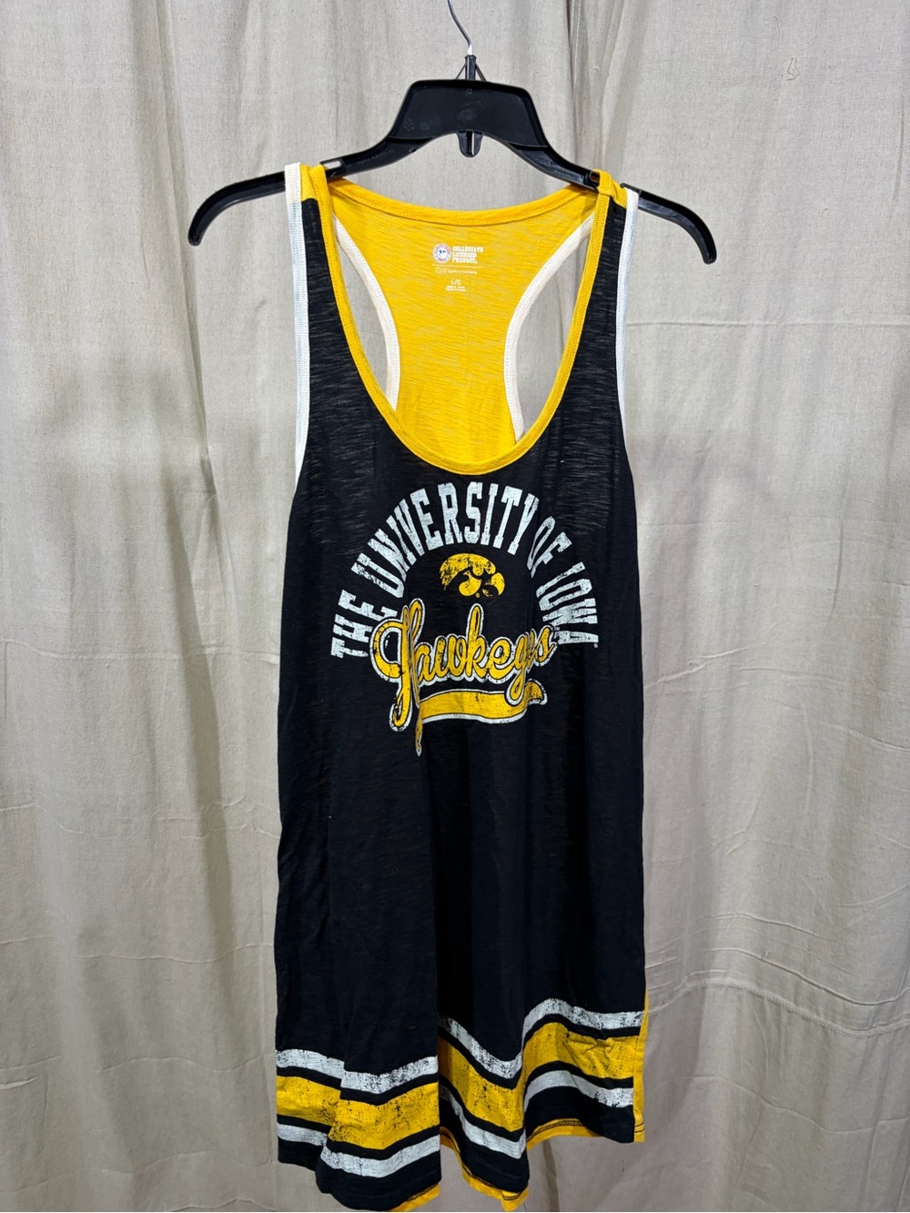 University of Iowa Racerback Tank Dress